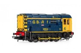 Class 08 GBRf Blue & Yellow 08818 "Molly" OO Gauge